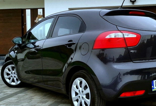 Kia Rio cena 23900 przebieg: 189000, rok produkcji 2011 z Sulęcin małe 742